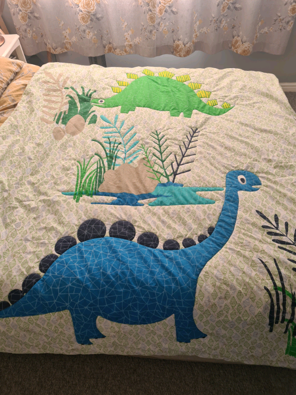 dunelm dinosaur bedding